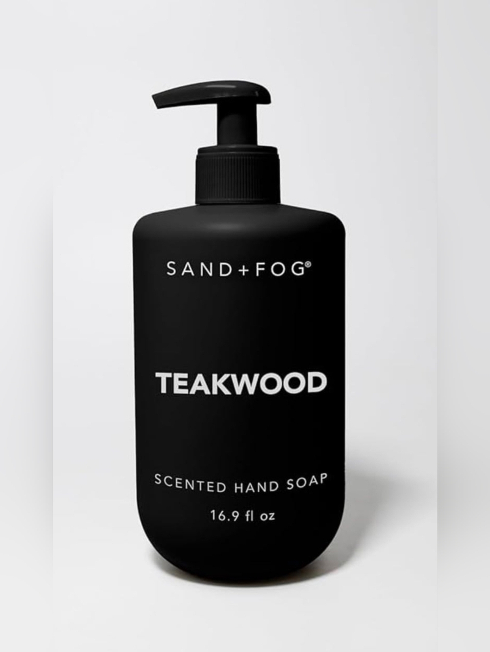 Sand + Fog Teakwood Hand Soap ~ 16.9 oz ~ Tassel Accent